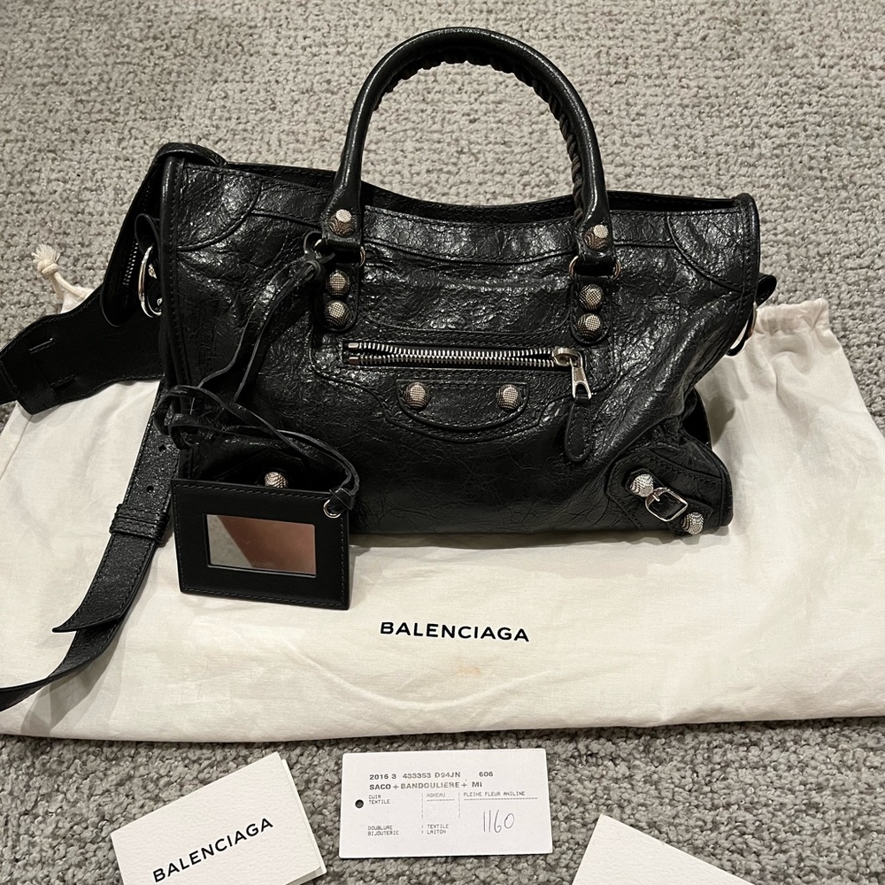 Balenciaga Small City